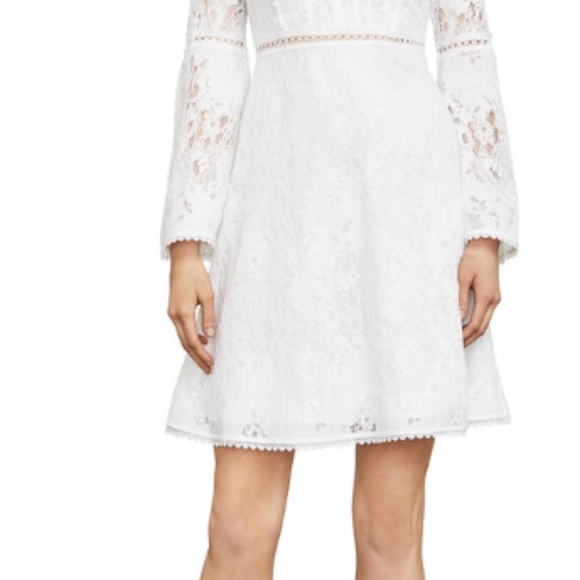 BCBG Maye Floral Lace Dress - Picture 5 of 6